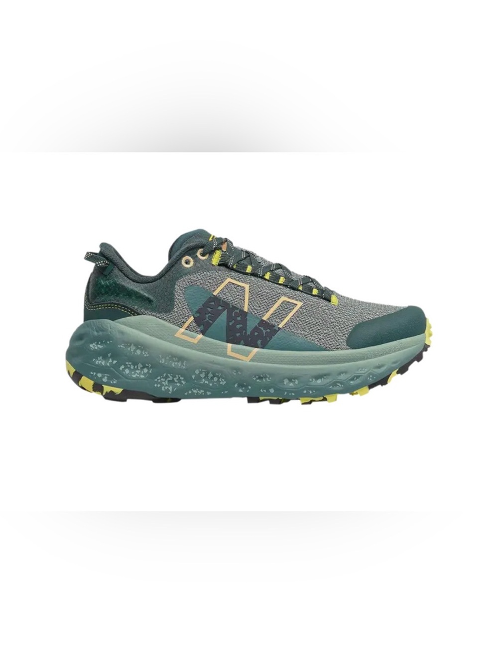 EUC New Balance Womens Size 10.5 Fresh Foam X More Trail V2 shoes ‘Deep Sea’
